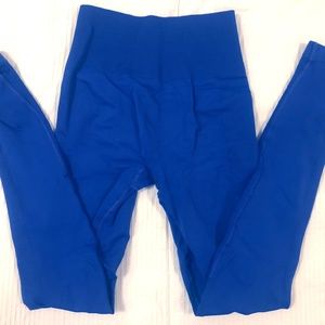 Lululemon Seamless leggings - Cobalt blue, sz 2-4